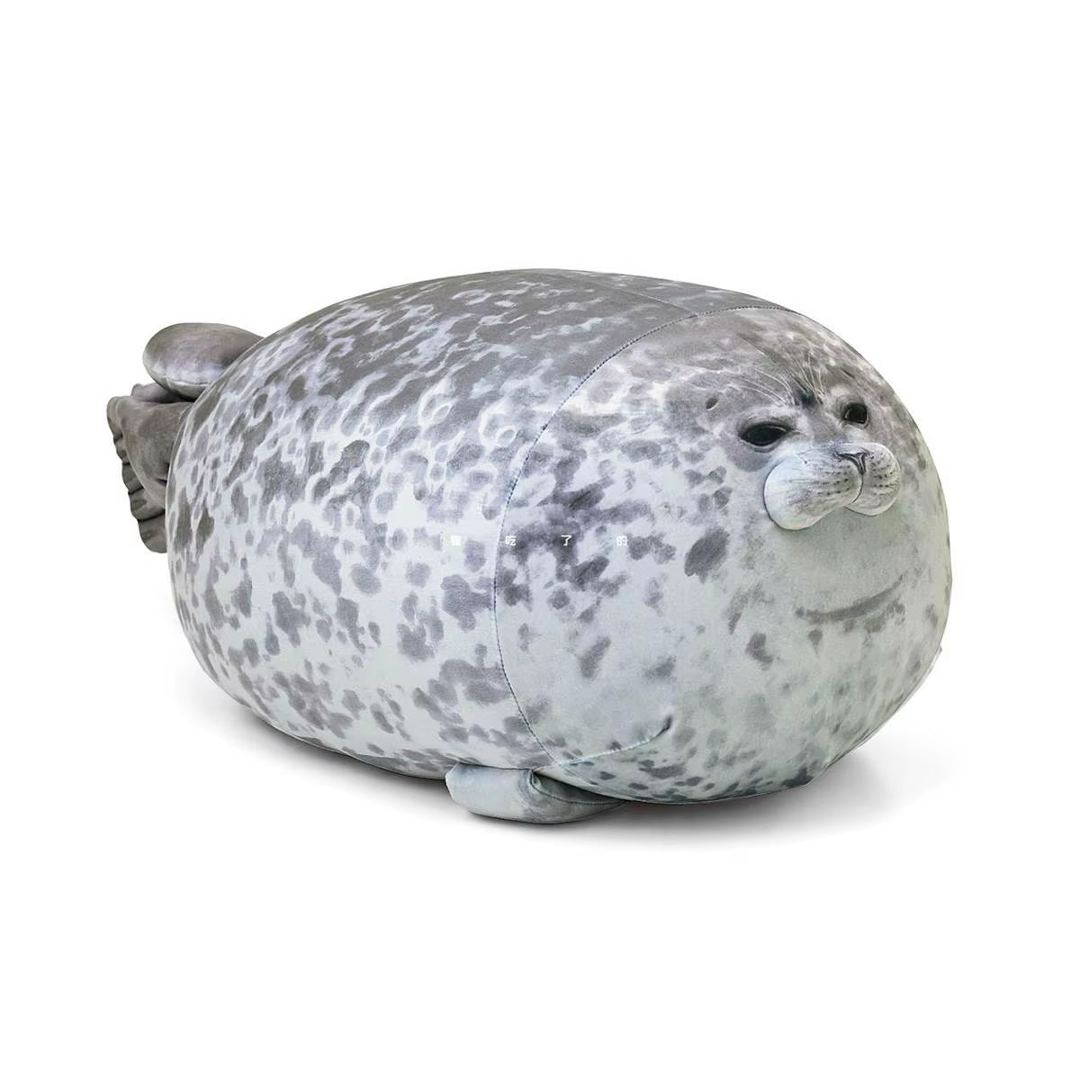 Angry Blob Seal Pillow Chubby 3D Novelty Sea Lion Doll Plush Stuffed Toy Baby Sleeping Throw Pillow Gifts